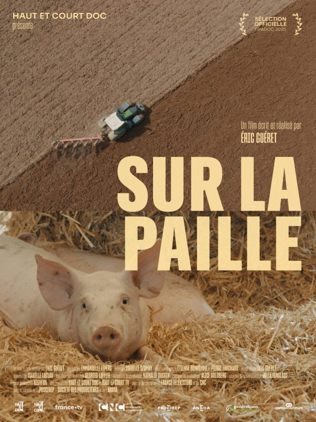 Sur la paille